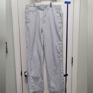 Calvin Klein Men's Light Gray Chinos